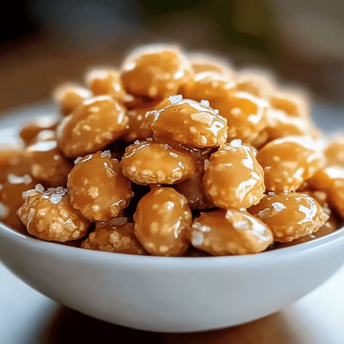 Caramel Crunch Oyster Crackers