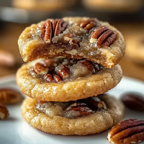 Pecan Pie Cookies