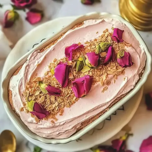 Rose Tiramisu