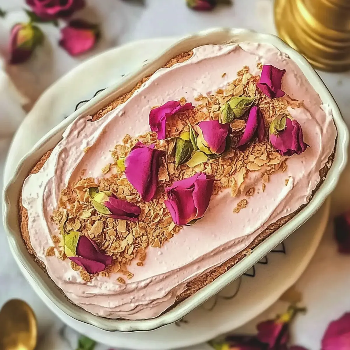 Rose Tiramisu
