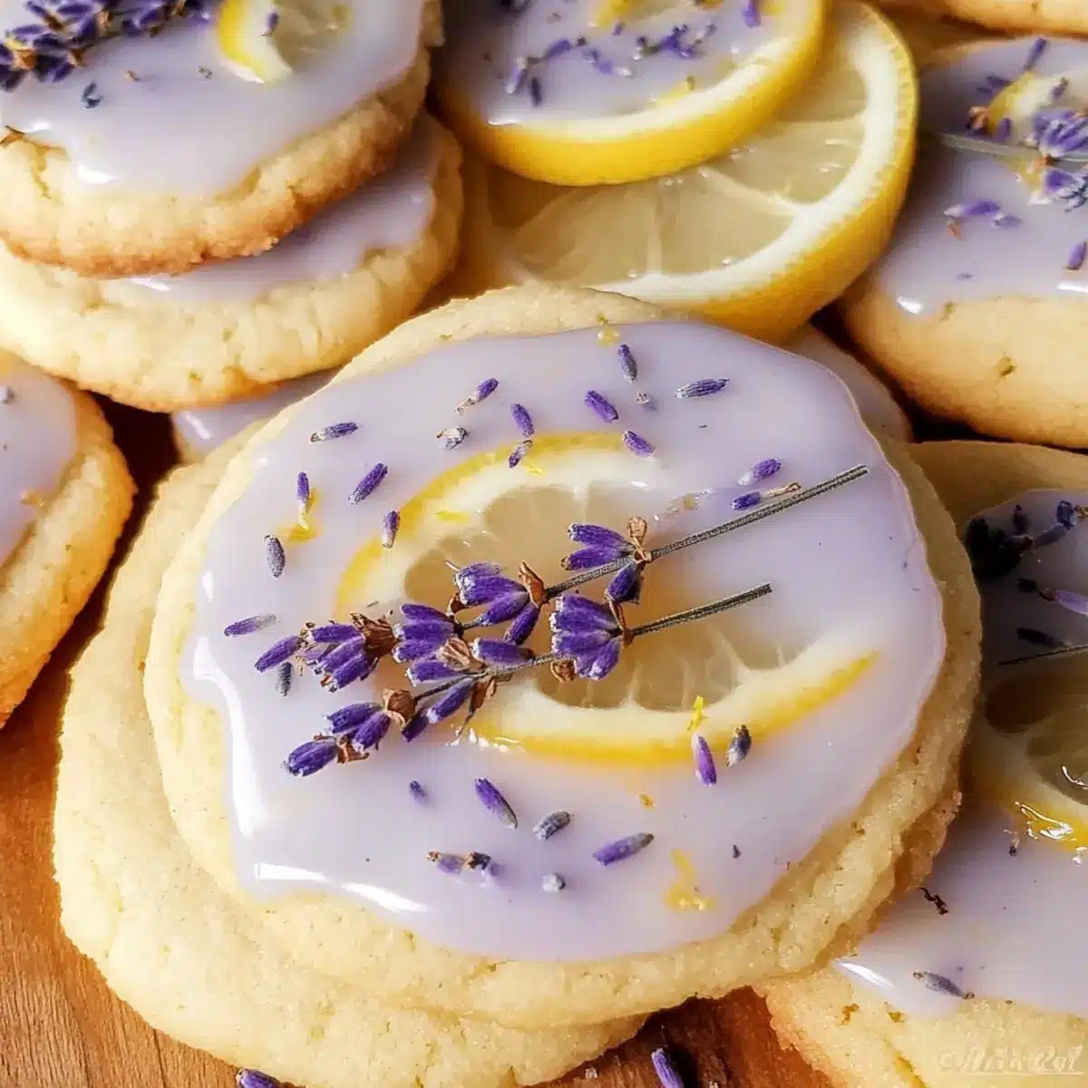 Lemon Lavender Cookies