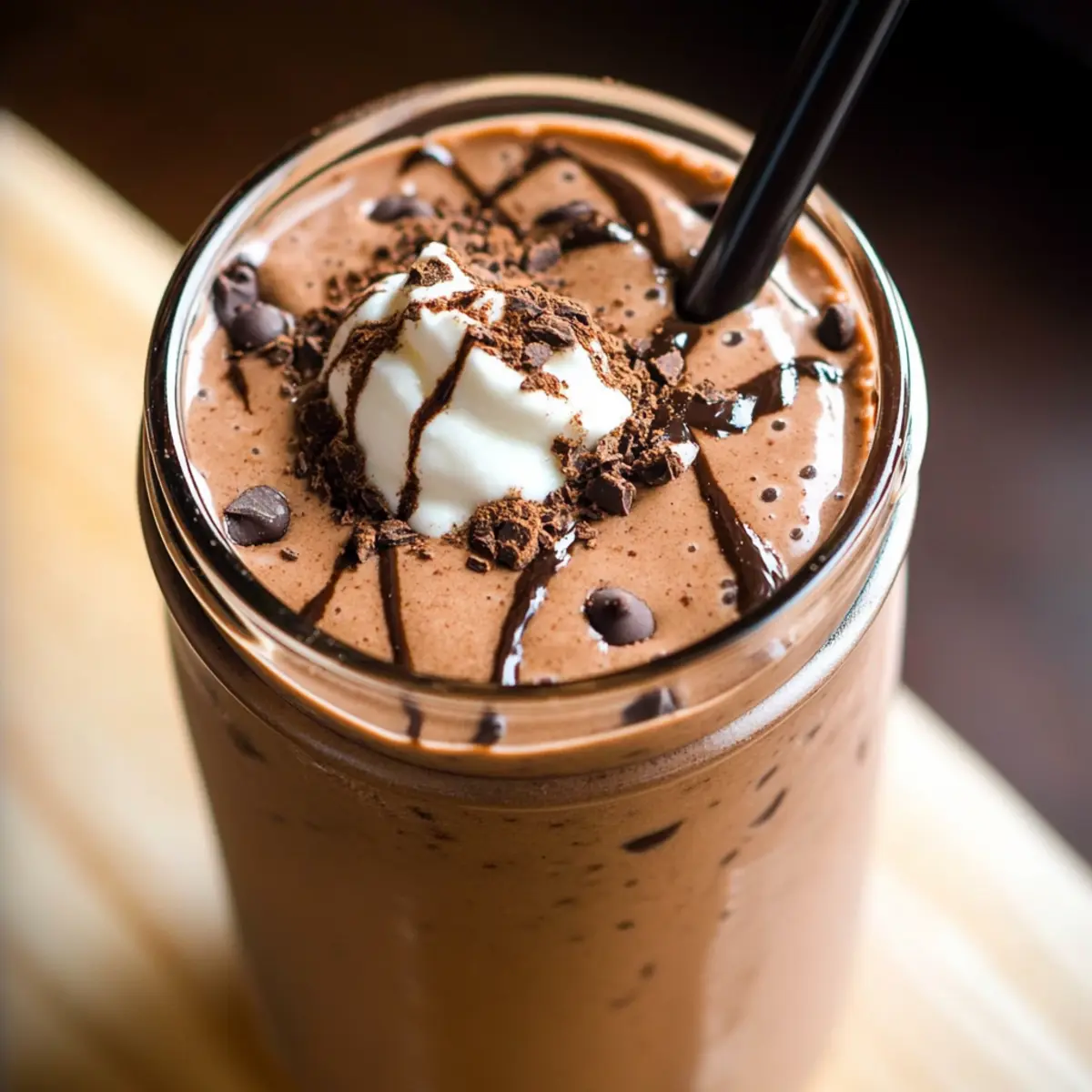 Chocolate Protein Shake