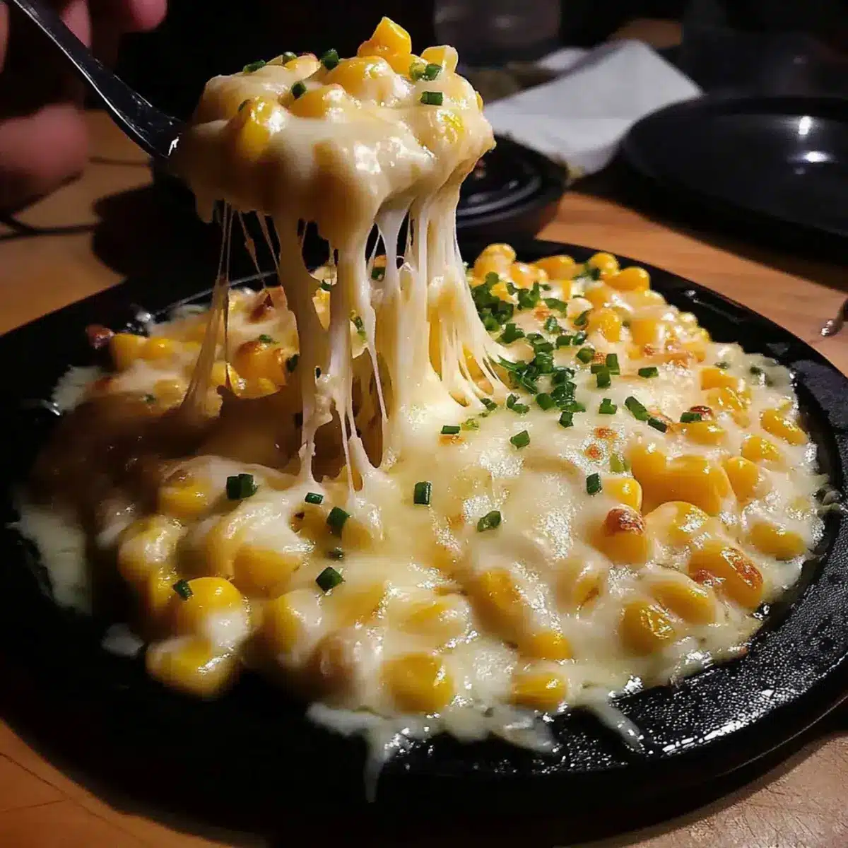 Korean Corn Cheese