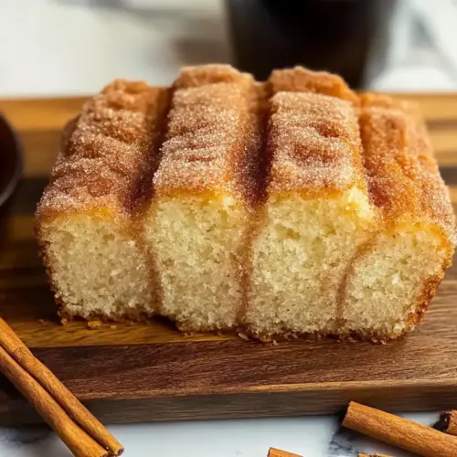 Cinnamon Sugar Donut Bread