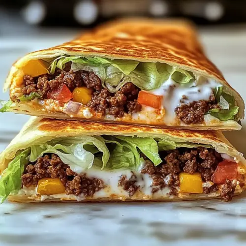 Keto Crunchwraps