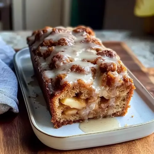 Sourdough Apple Fritter Discard Loaf
