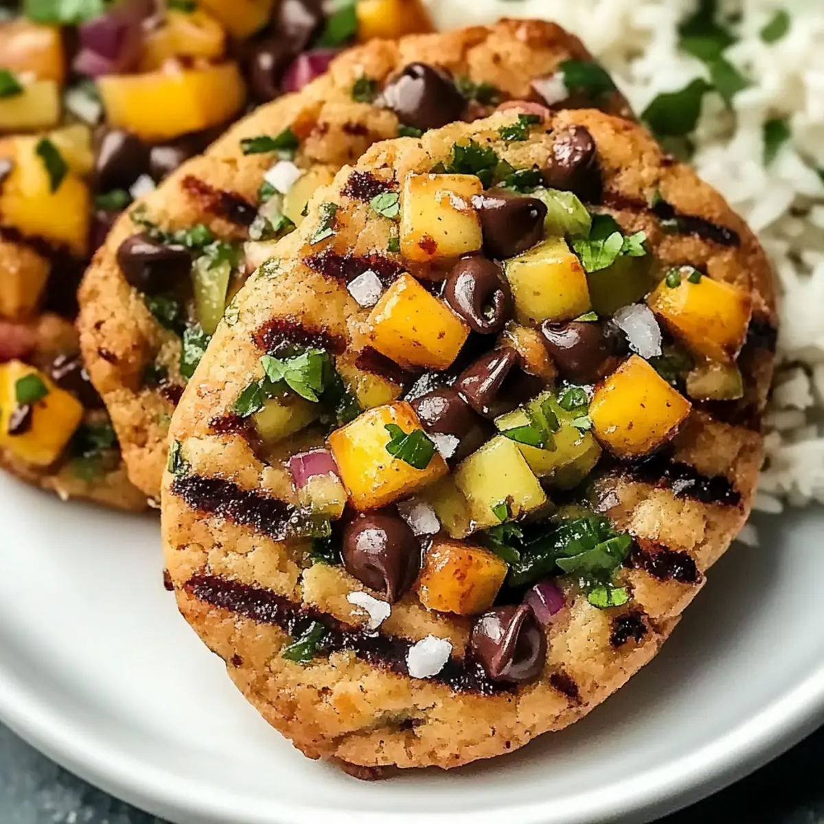 Honey Lime Chicken with Mango Salsa