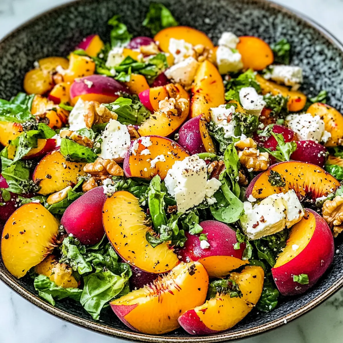 Peach Salad