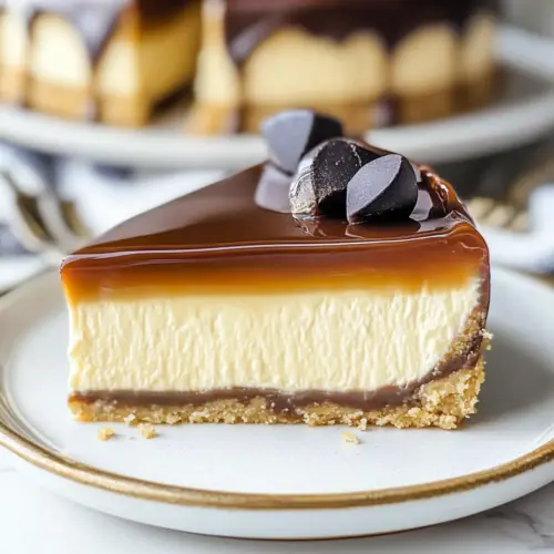 Millionaire Cheesecake