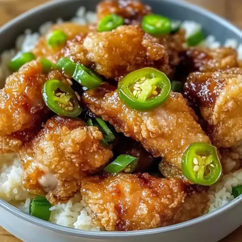 Hawaiian Garlic Chicken