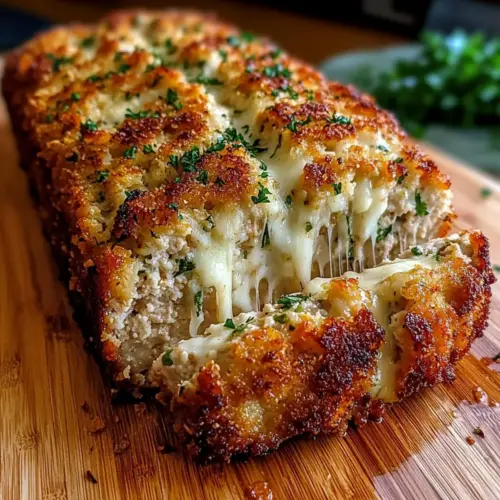 Parmesan Chicken Meatloaf