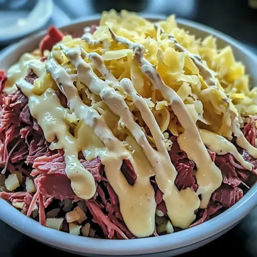 Low-Carb Reuben Bowls