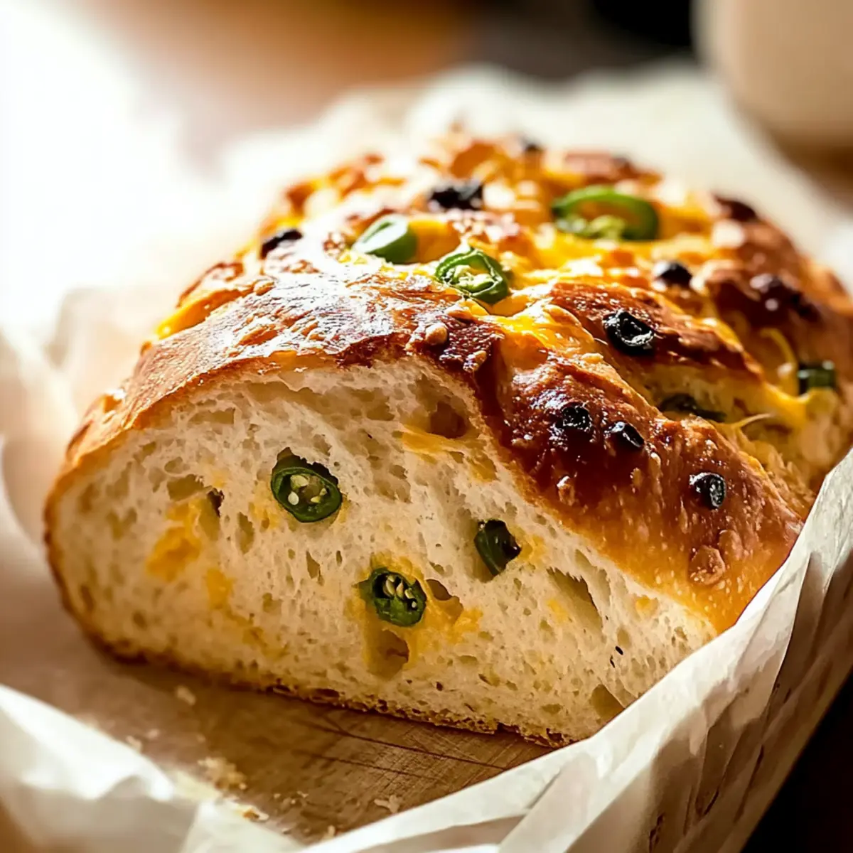 Jalapeno Cheddar Bread