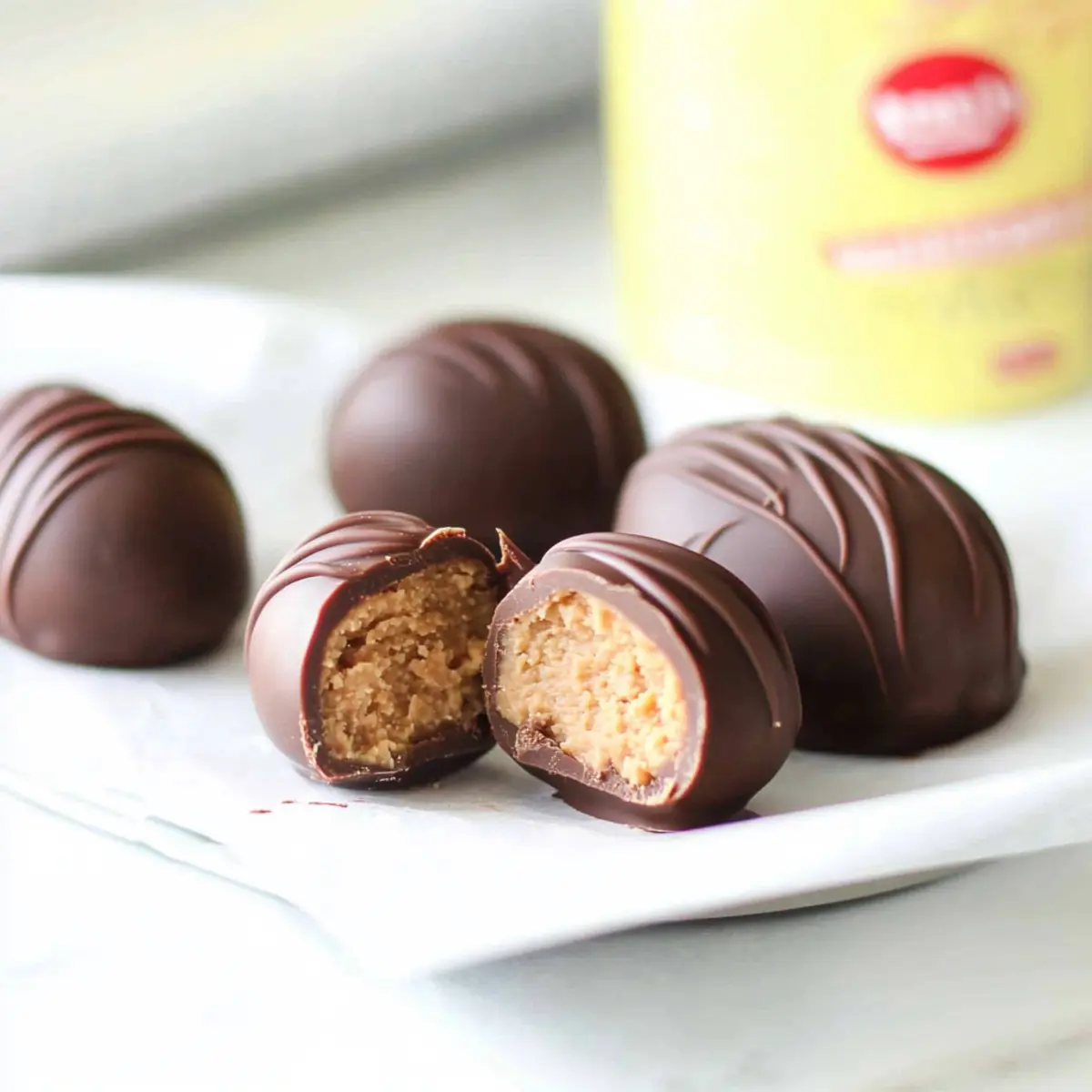 PB Fit Peanut Butter Easter Eggs