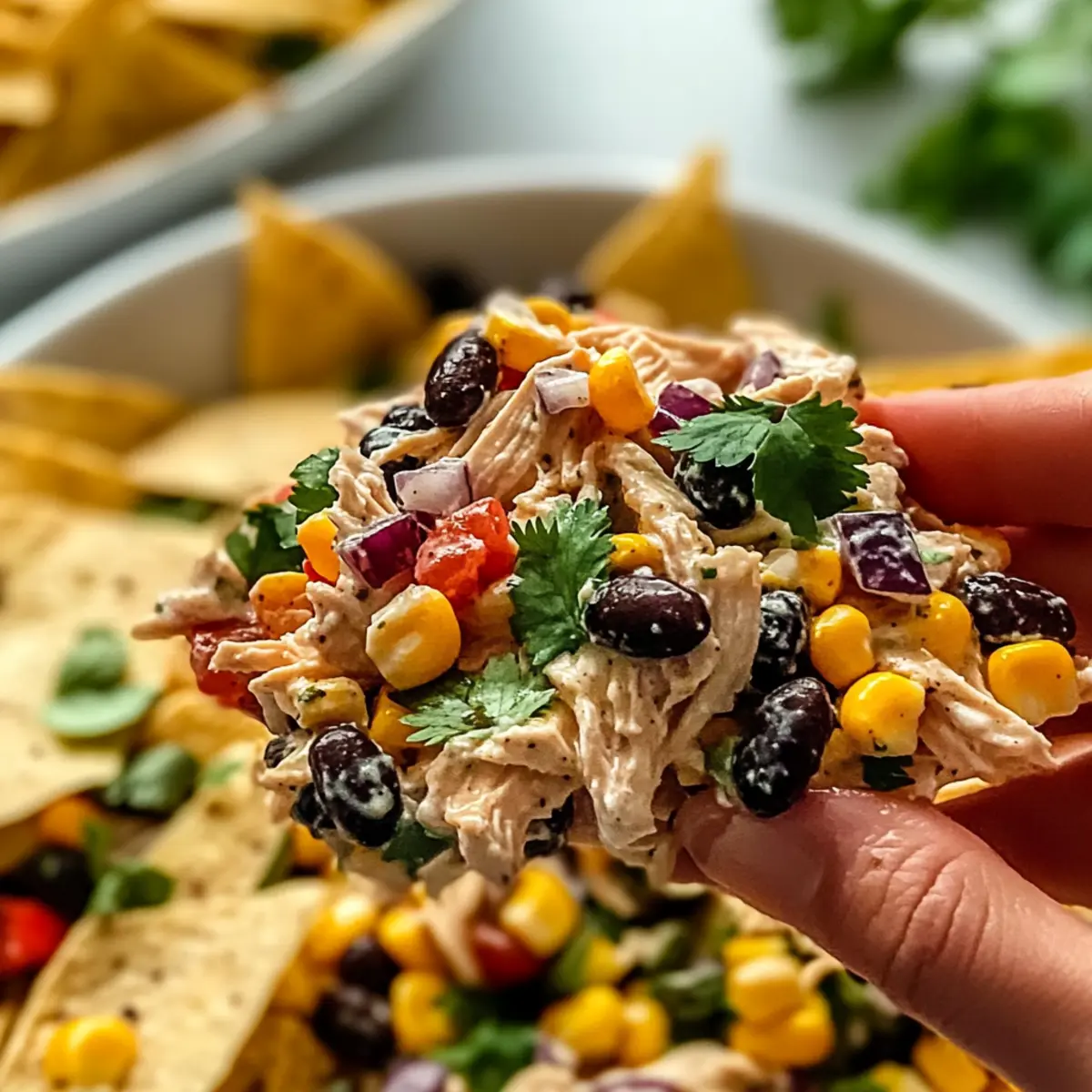 Southwestern Chicken Salad