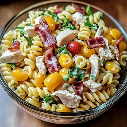 Club Sandwich Pasta Salad
