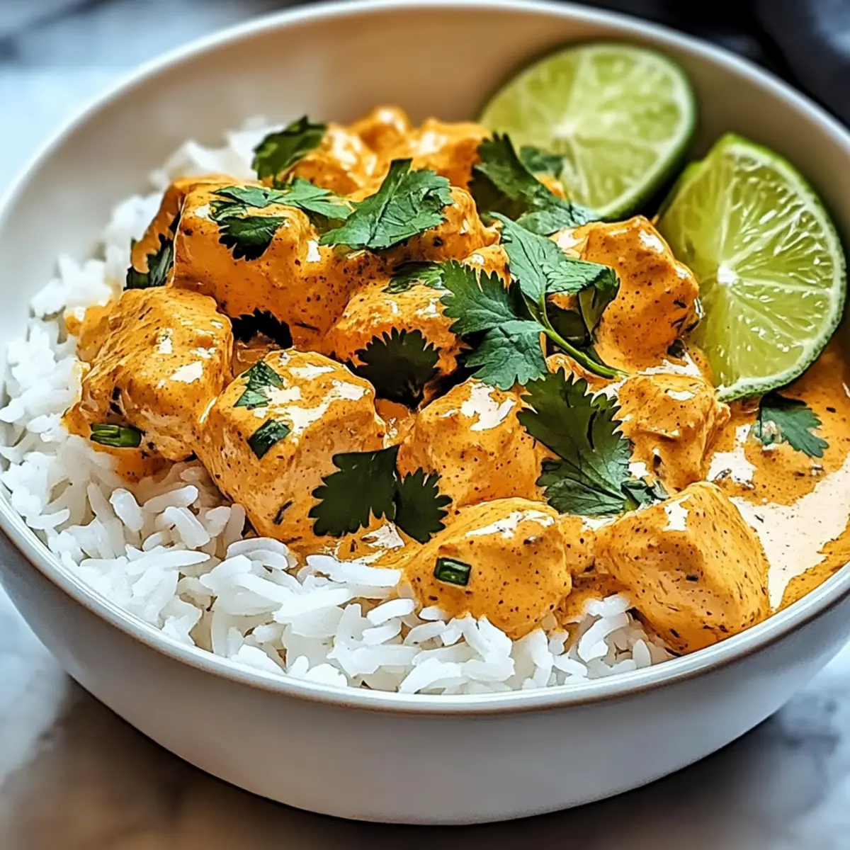 Coconut Chicken Rice Bowl