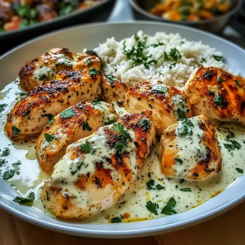 Creamy Turkish Chicken