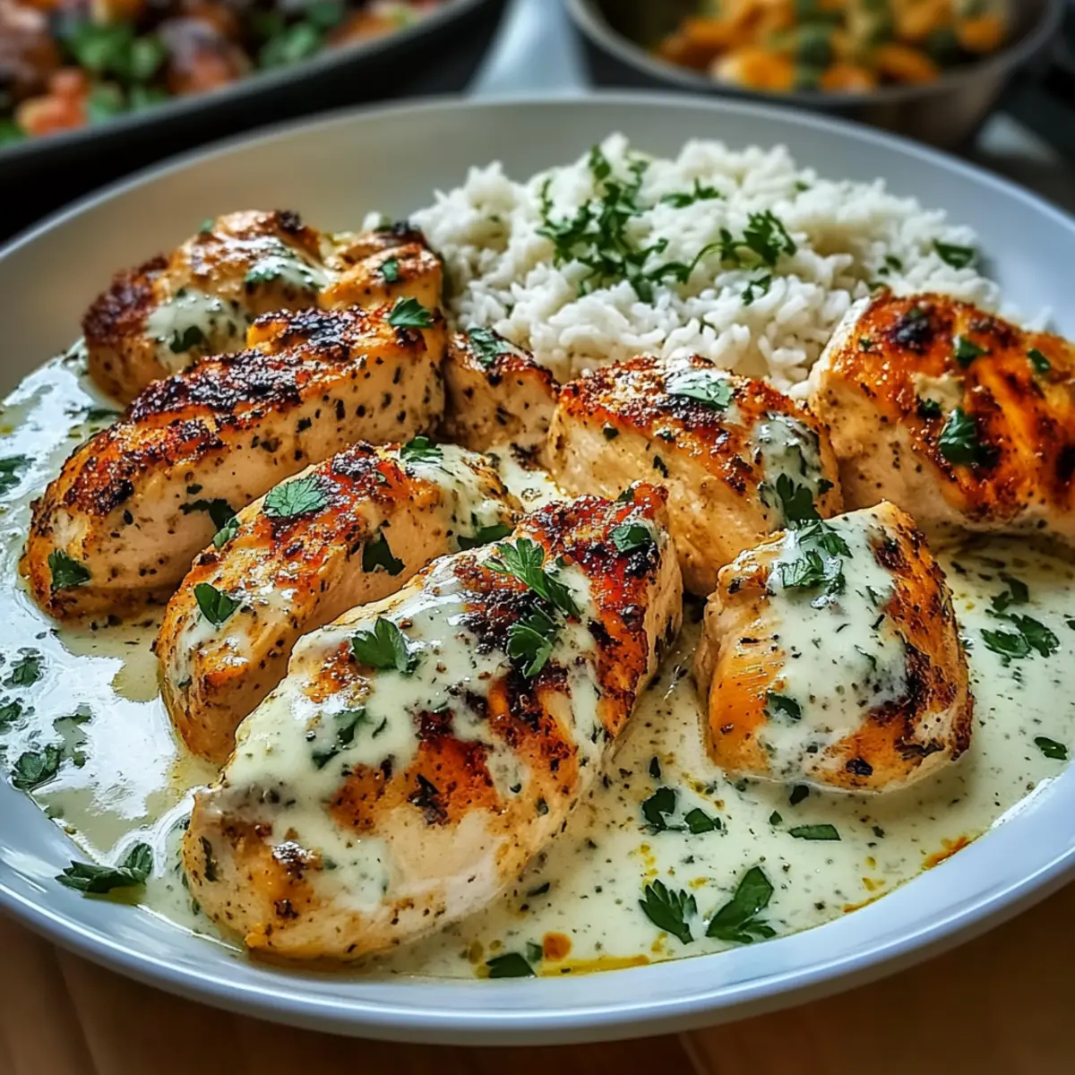 Creamy Turkish Chicken