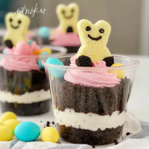 Easter Dirt Cups