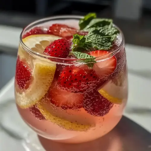 Pink Lemonade Rosé Sangria