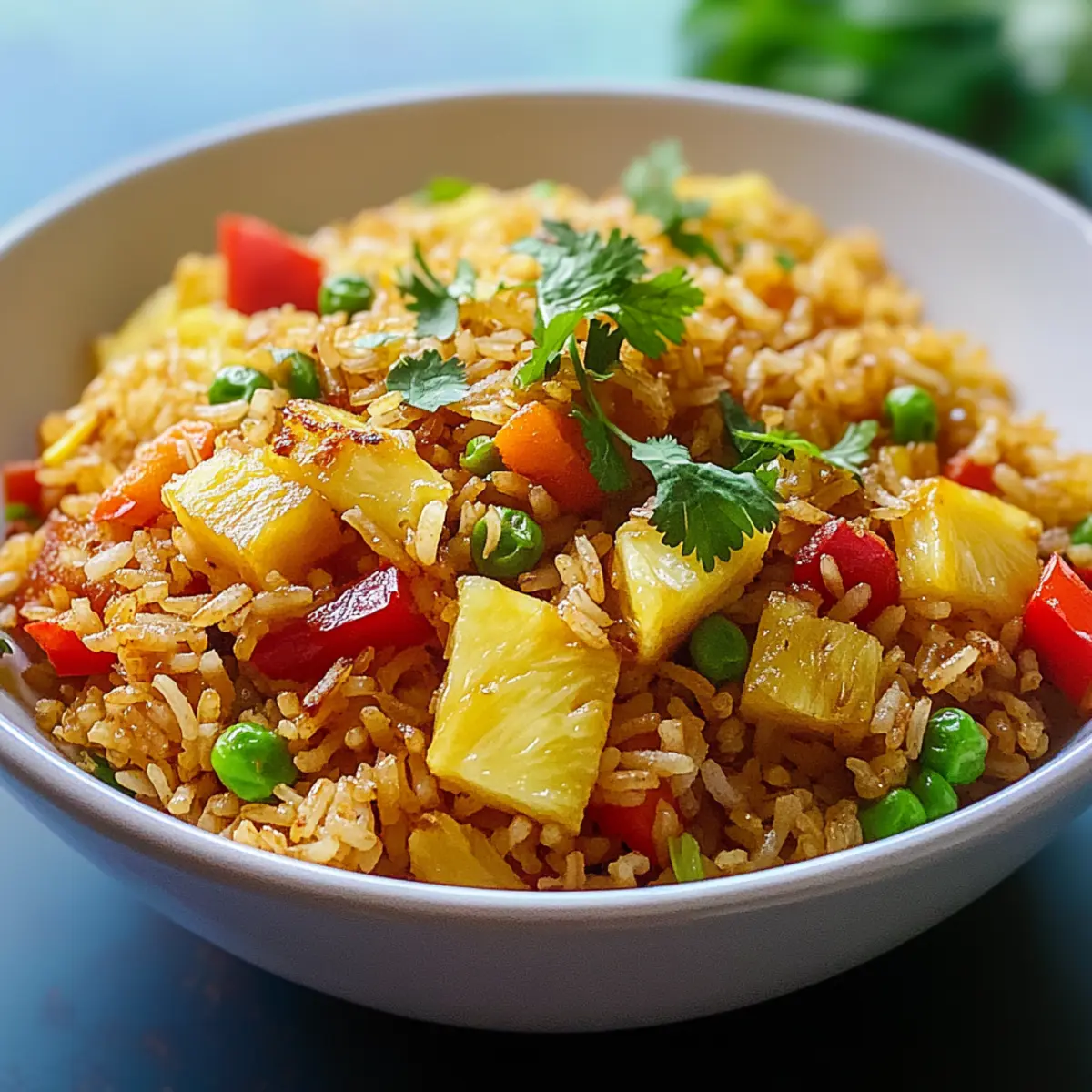 Thai Pineapple Fried Rice