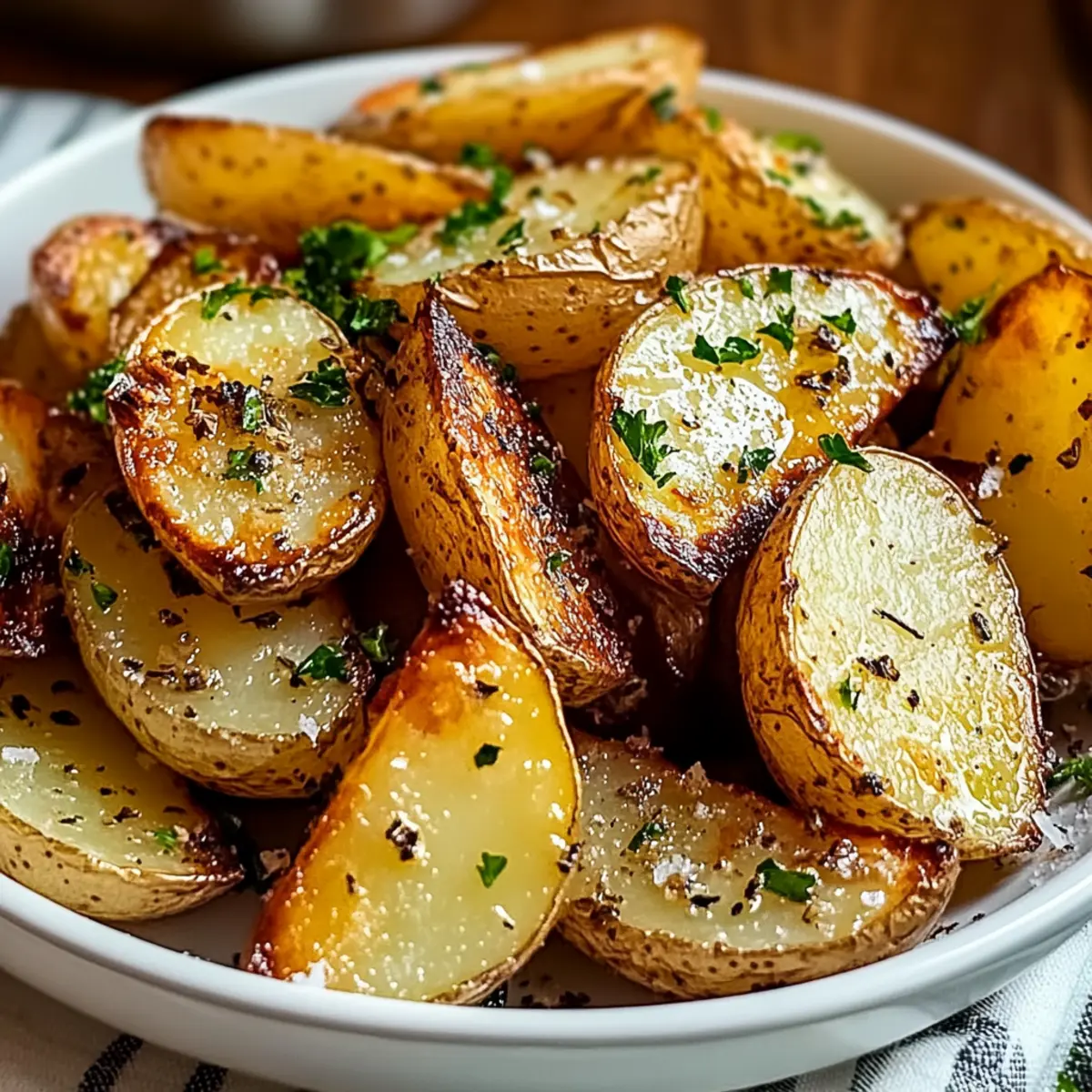 Greek Potatoes