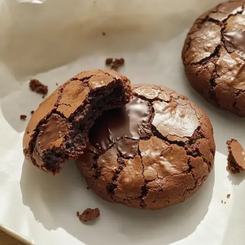 Sourdough Brownie Cookies