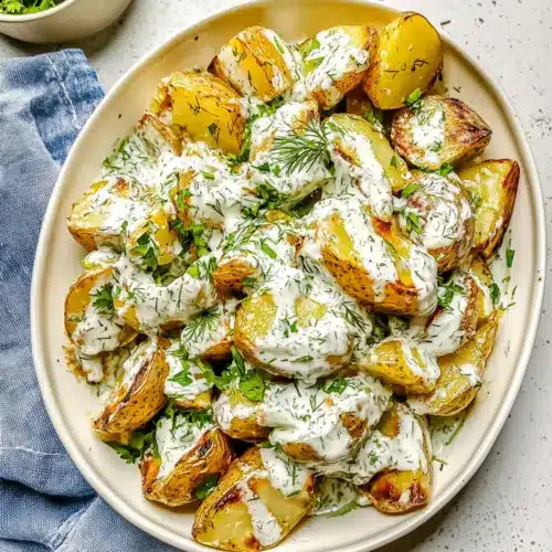 Crispy Potato Salad
