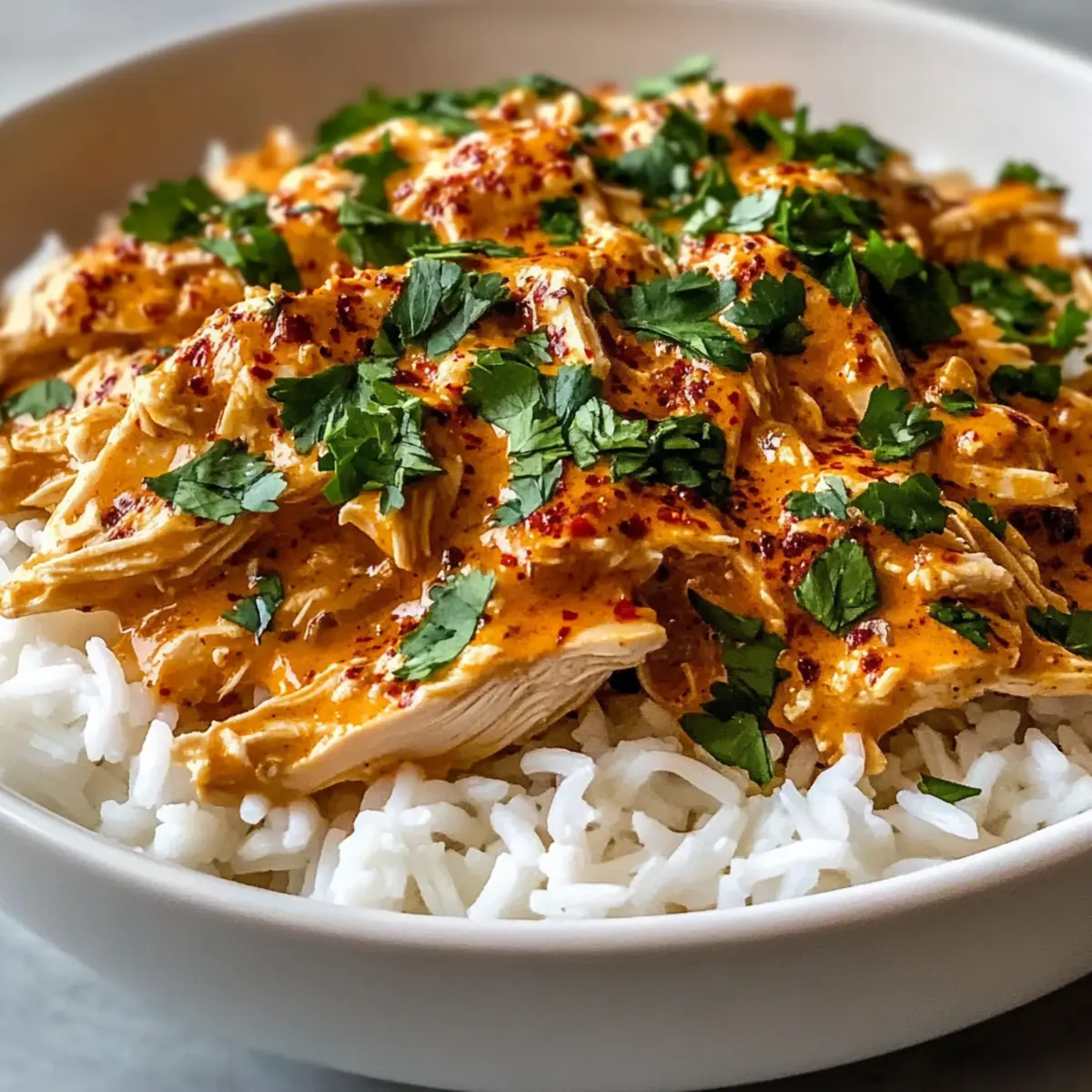 Crockpot Cajun Butter Chicken