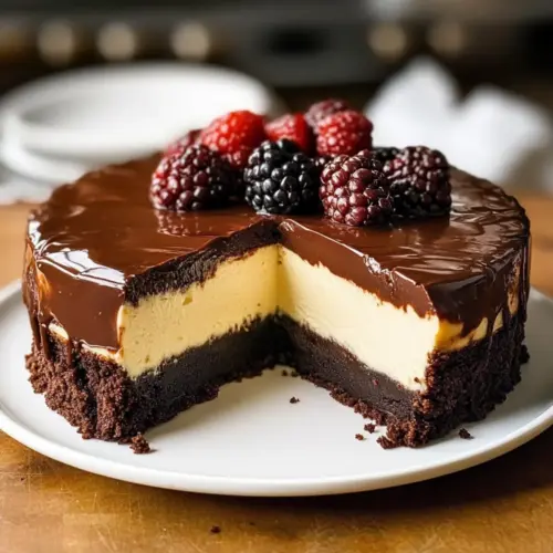 Brownie Cheesecake