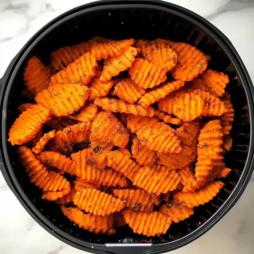 AIR FRYER CARROT CHIPS
