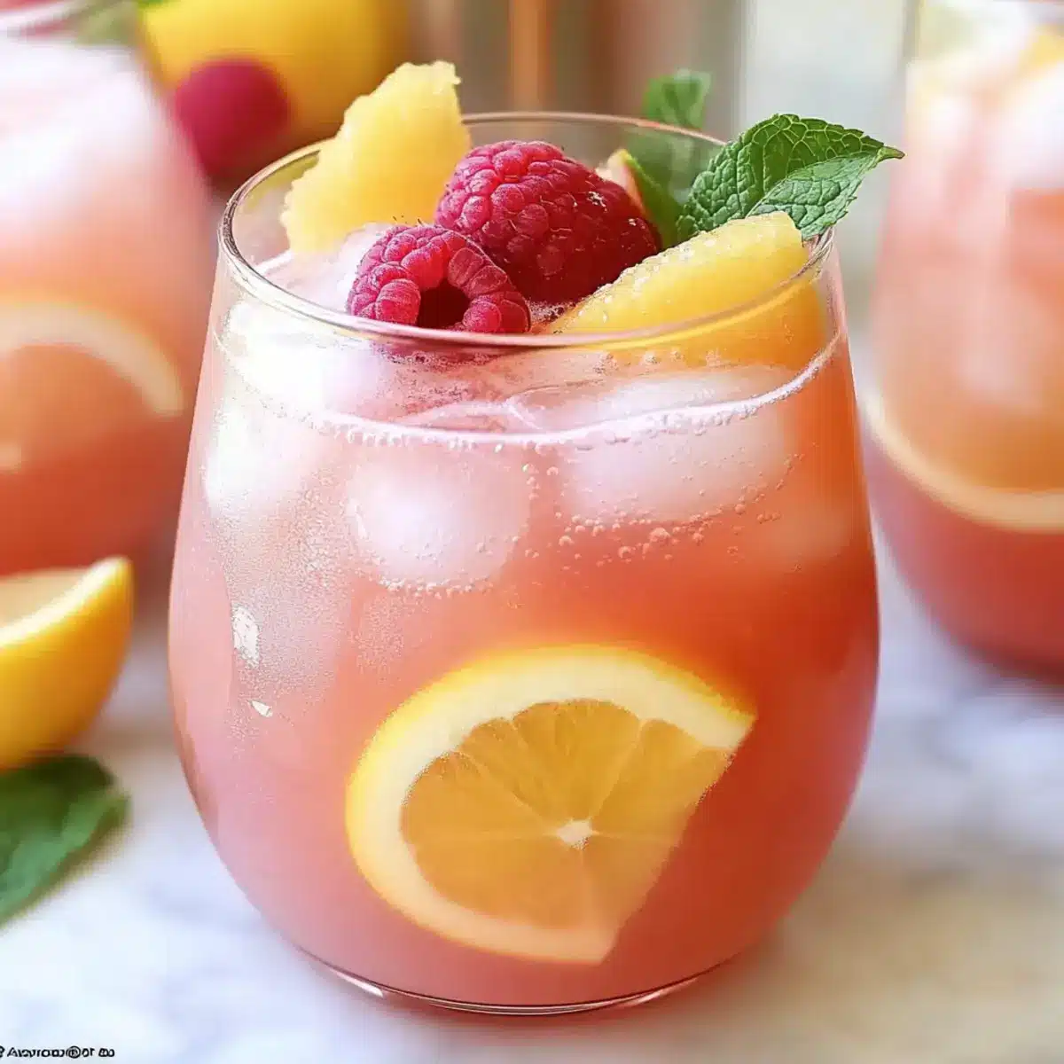 Pink Party Punch