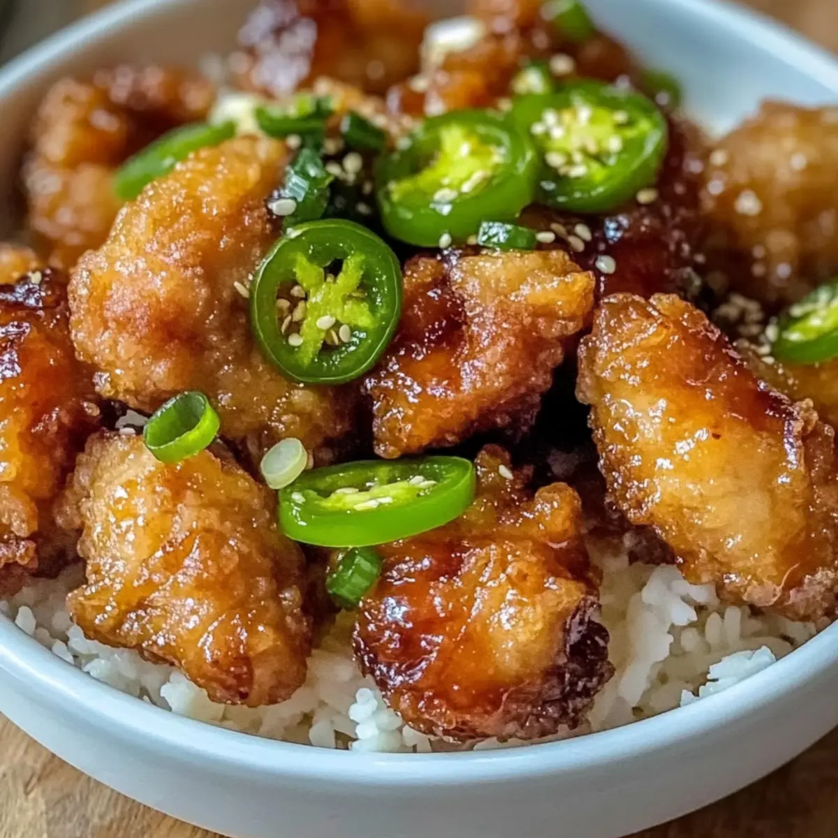 Hawaiian Garlic Chicken