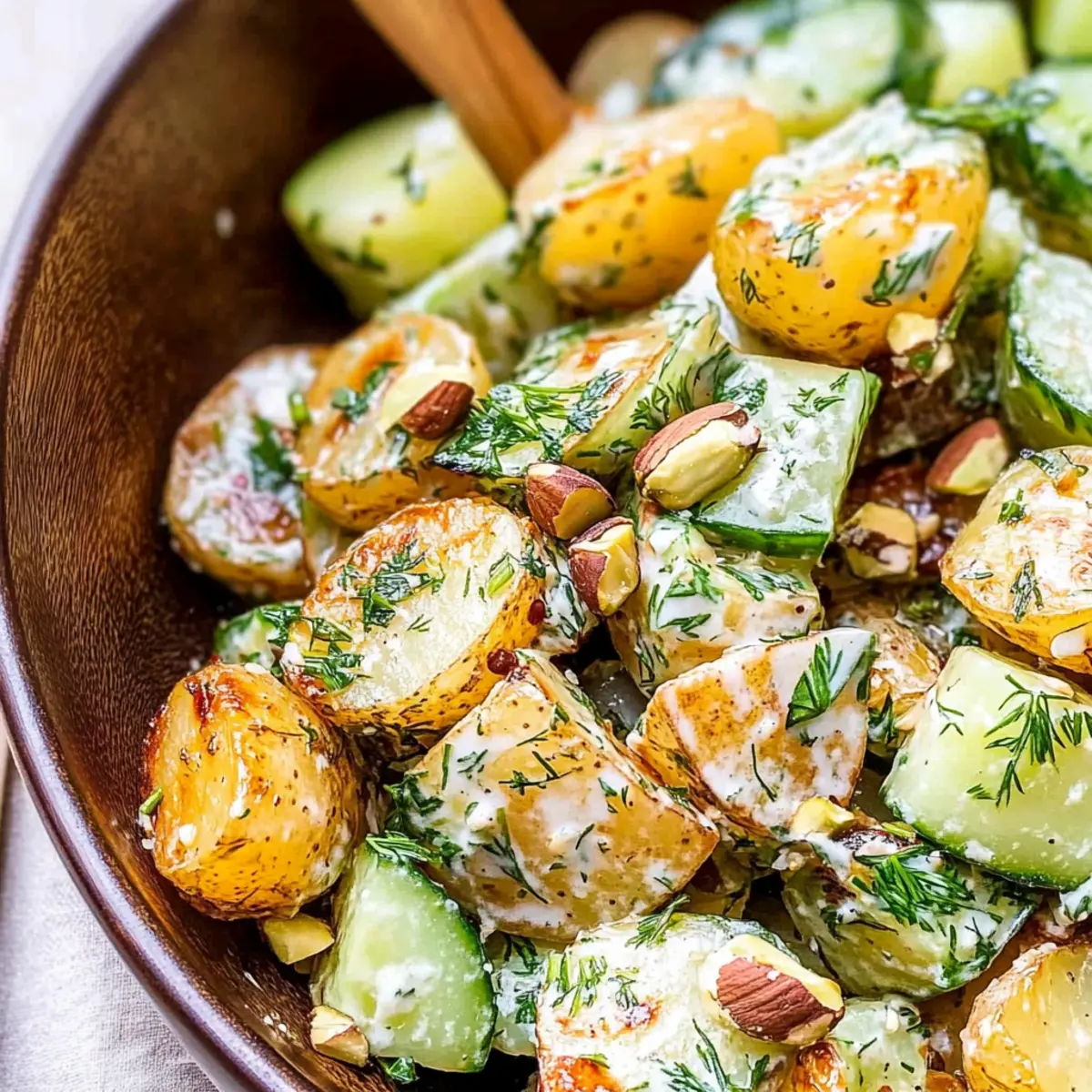 Roasted Potato Salad