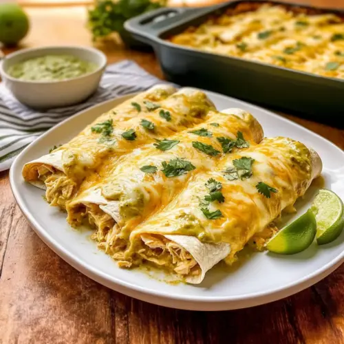 Joanna Gaines Chicken Enchiladas
