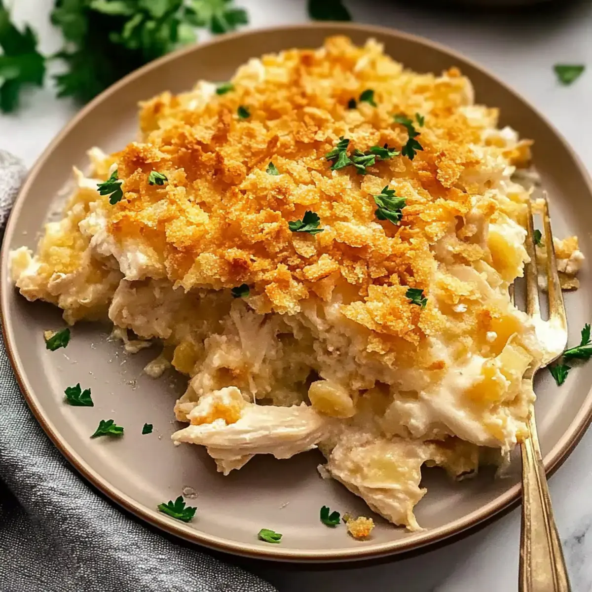 Million Dollar Chicken Casserole