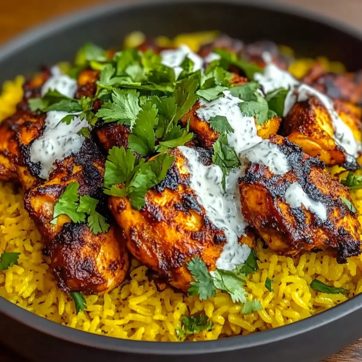 One-Pan Tandoori Chicken and Rice