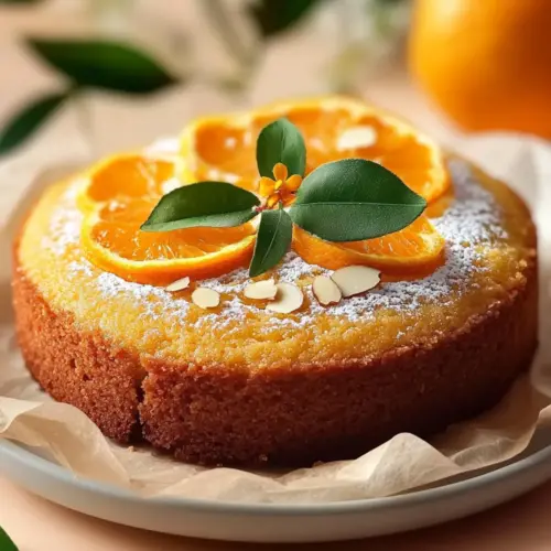Whole Orange Cake