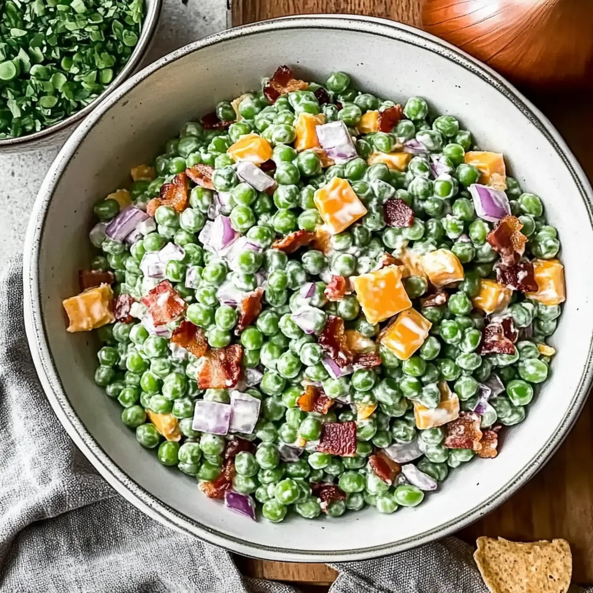 Pea Salad