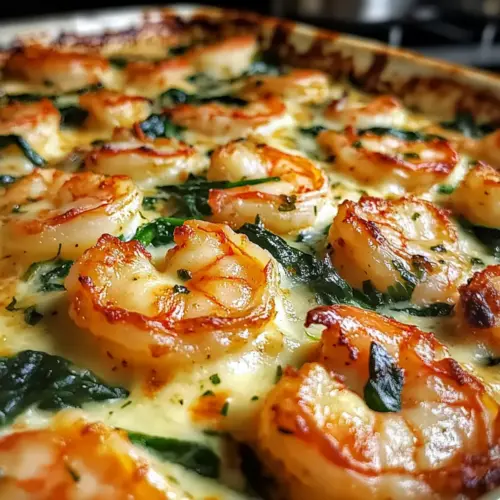 Low-Carb Shrimp Tuscan Bake
