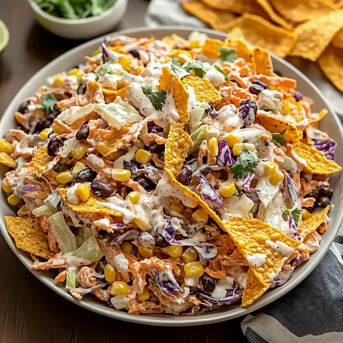Frito Cowboy Cabbage Salad