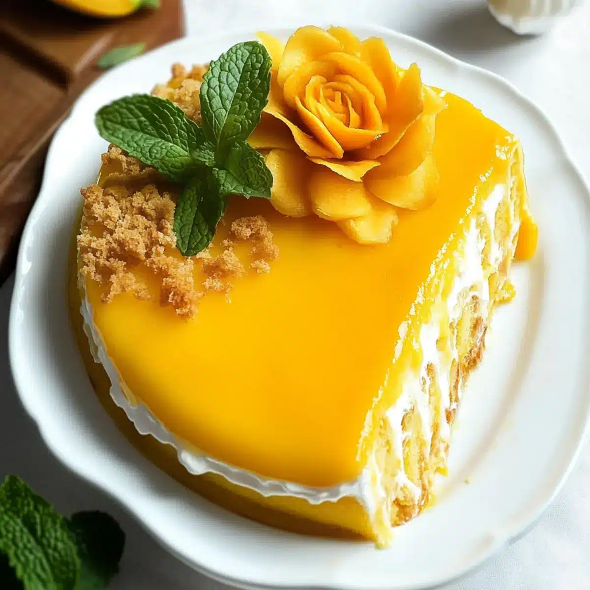 Mango Tiramisu