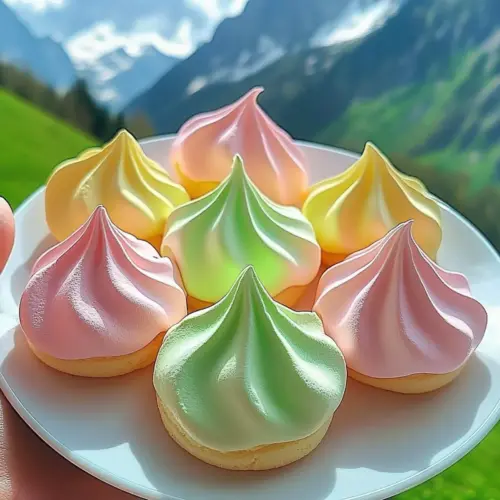 Jello Meringue Cookies