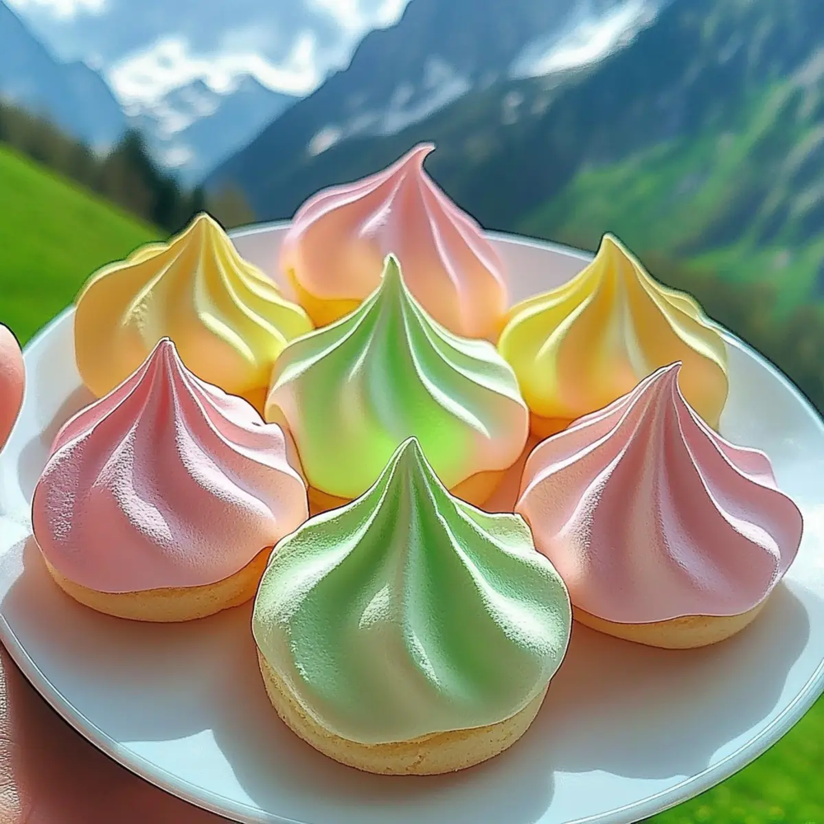 Jello Meringue Cookies