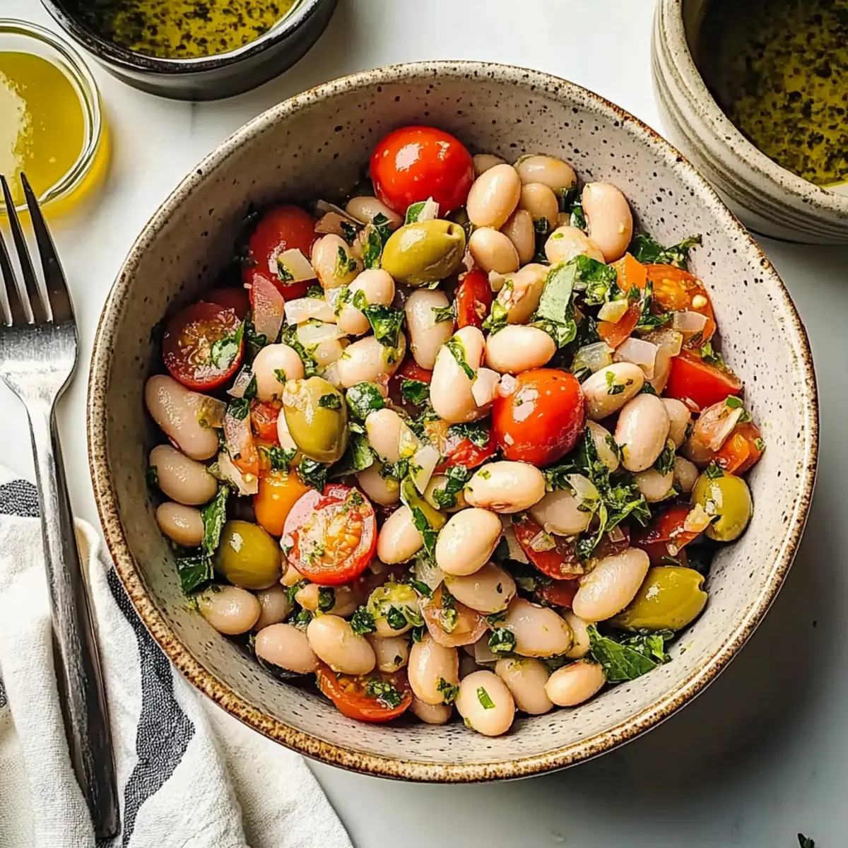 Italian White Bean Salad