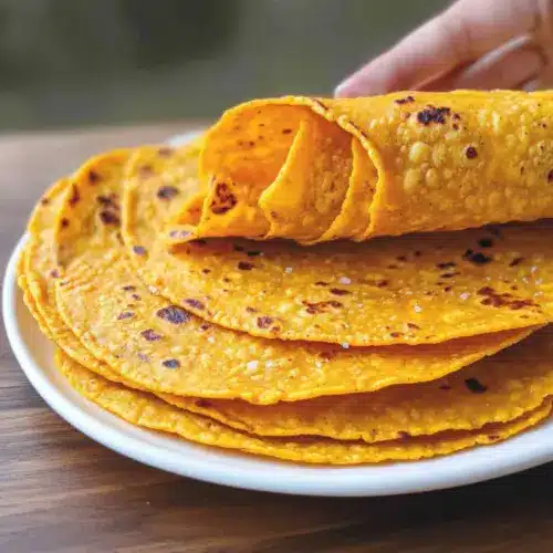 Sweet Potato Tortillas