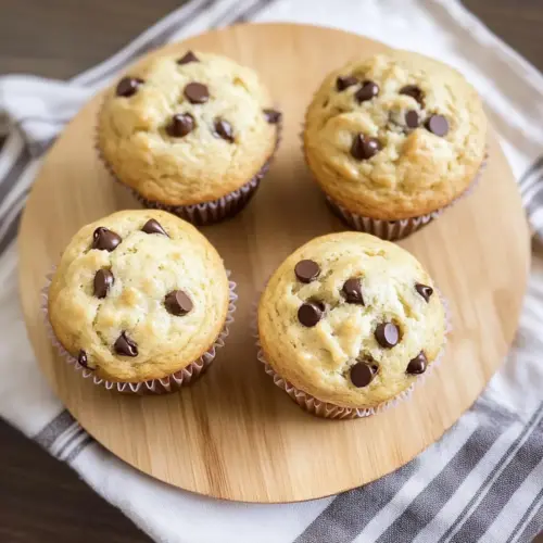 Chocolate Chip Muffins