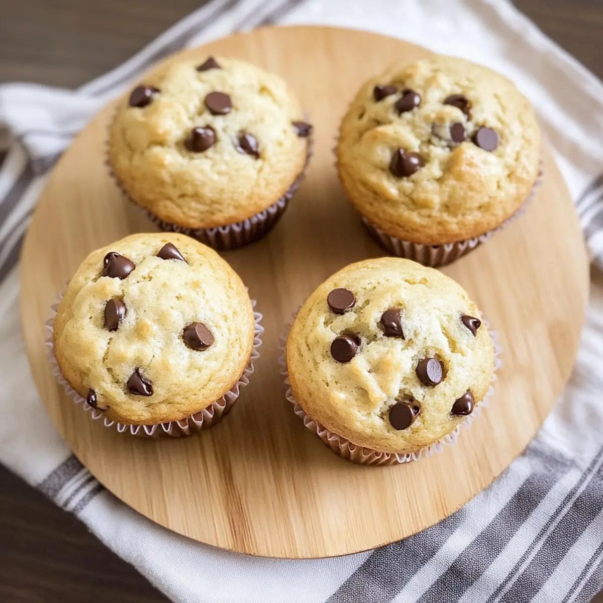 Chocolate Chip Muffins