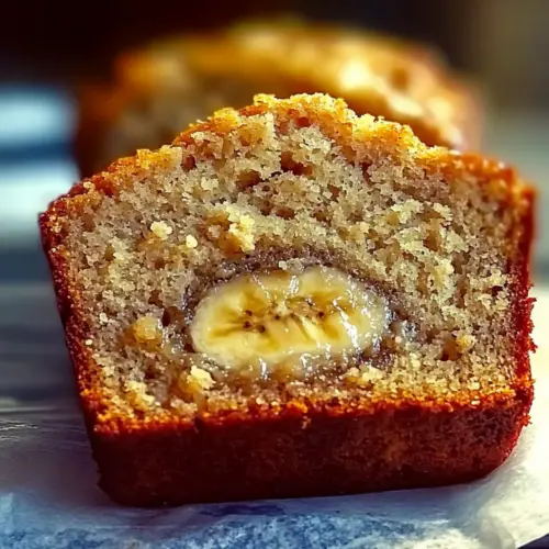 Moist Banana Bread